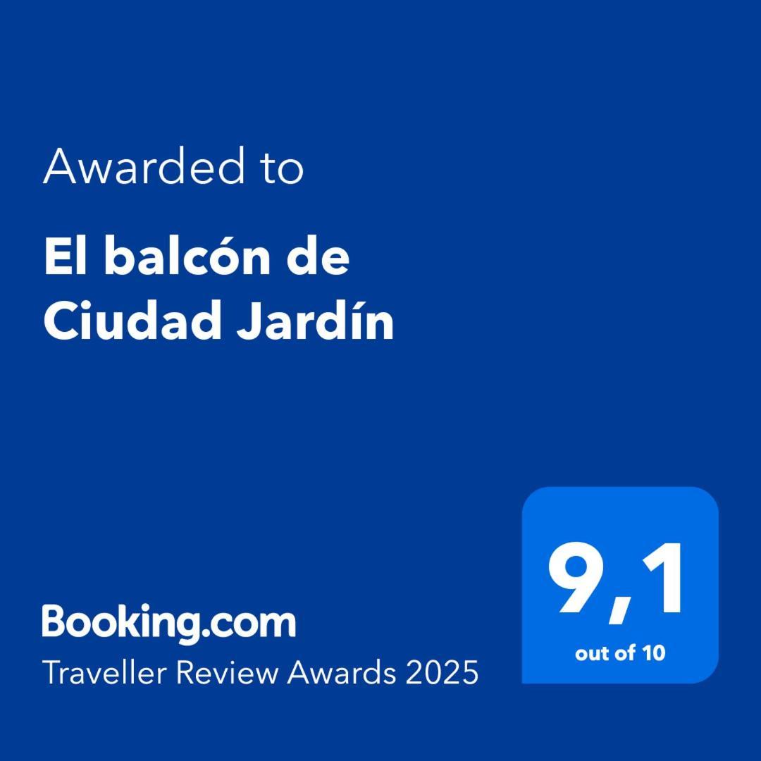 El Balcon De Ciudad Jardin Apartman Córdoba Kültér fotó